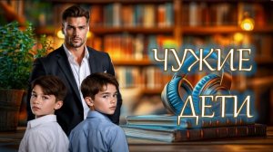 3️⃣ ЧУЖИЕ ДЕТИ Глубоко Эмоциональная и Многослойная История о Семье Любви и Прощении АудиоКнига