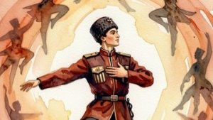 Казачий пляс...