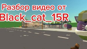 Разбор видео от Black_cat_15R