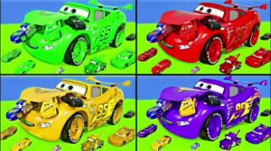 МАШИНКИ МУЛЬТИКИ Молния Маквин против Пожирателя Машин 🚗🔥