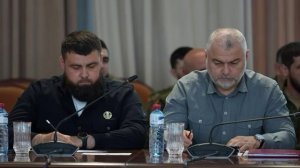 Председатель Правительства ЧР, Герой России Магомед Даудов провёл совещание.