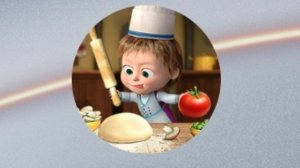 Развивающий Мультик|Маша и медведь|Готовим пиццу с Машей|Мультфильм-Игра для Детей и Малышей