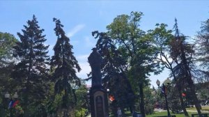 Ейск. Никольский парк -  неухоженый в 2026