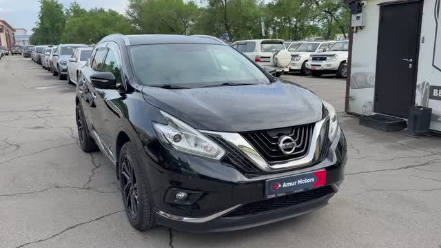 NISSAN MURANO смотреть онлайн