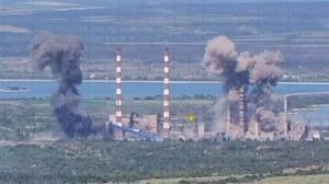 ‼️🇺🇦💥 Авиация разбирает Славянскую ТЭС бомбами

▪️Враг сообщает о прилете четырех ФАБ с УМПК,