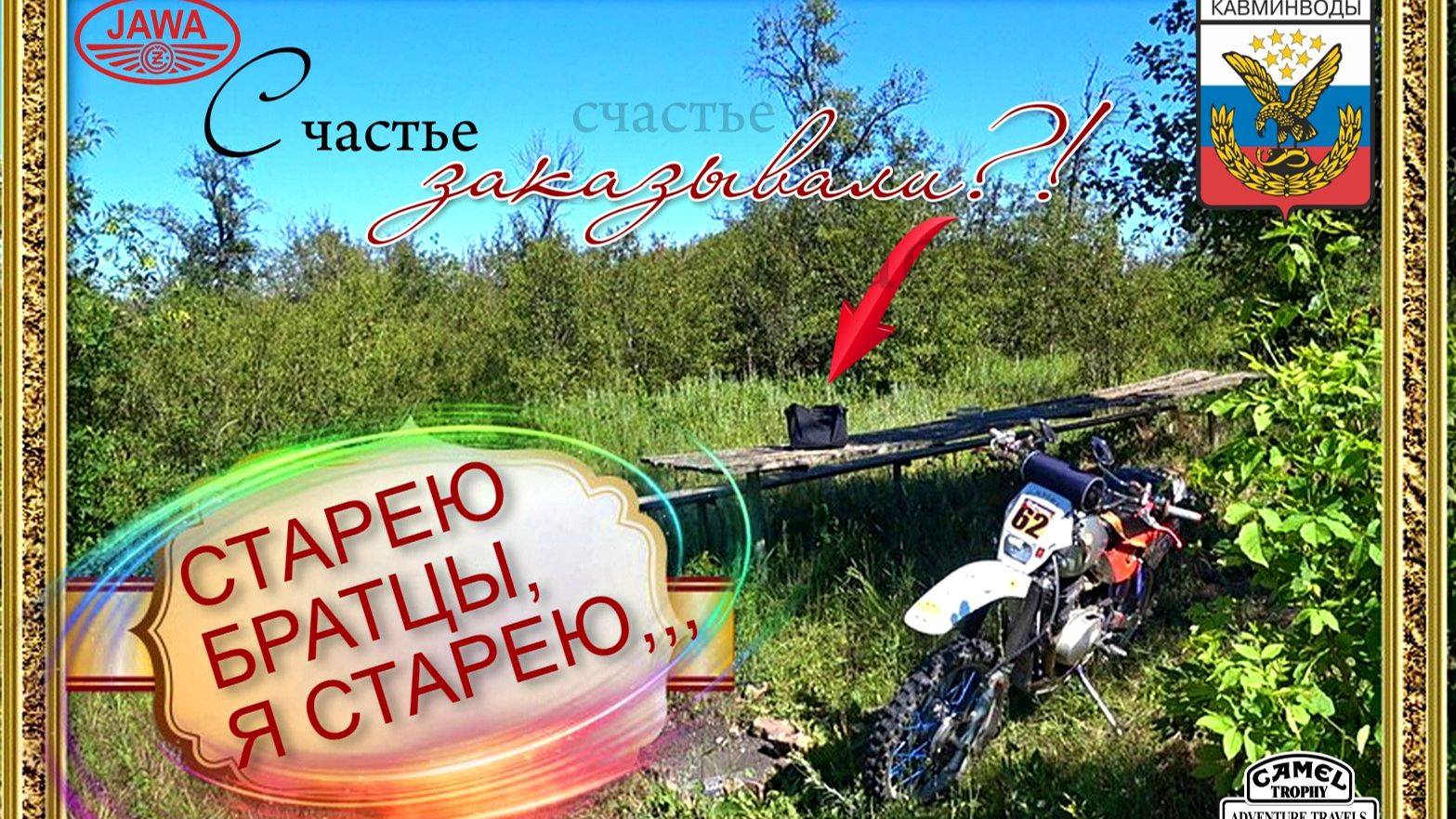 СТАРЕЮ БРАТЦЫ, Я СТАРЕЮ...