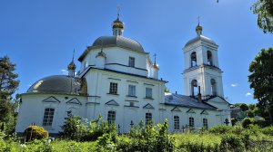 д.Охона.Лагерь «Дружба», Храм, р.Меглинка. Пестово, Новгородская обл.