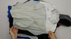 44696 Рабочая одежда микс, 1пак, CREAM WORKWEAR, секонд (cream/extra) оптом