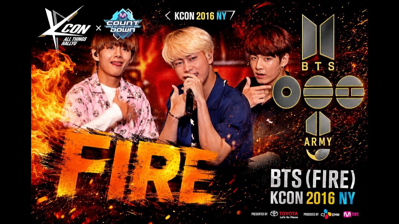 [KCON 2016 NY] BTS (FIRE) смотреть онлайн