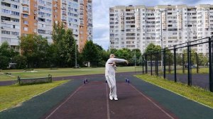 Упражнения с деревянным шестом 100 см (12)