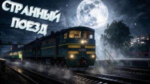 Хоррор симулятор проводника в поезде Going My Way?