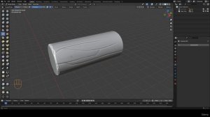Create a Stylized Fort for Games Blender to Substance 11 - Wooden log texturing