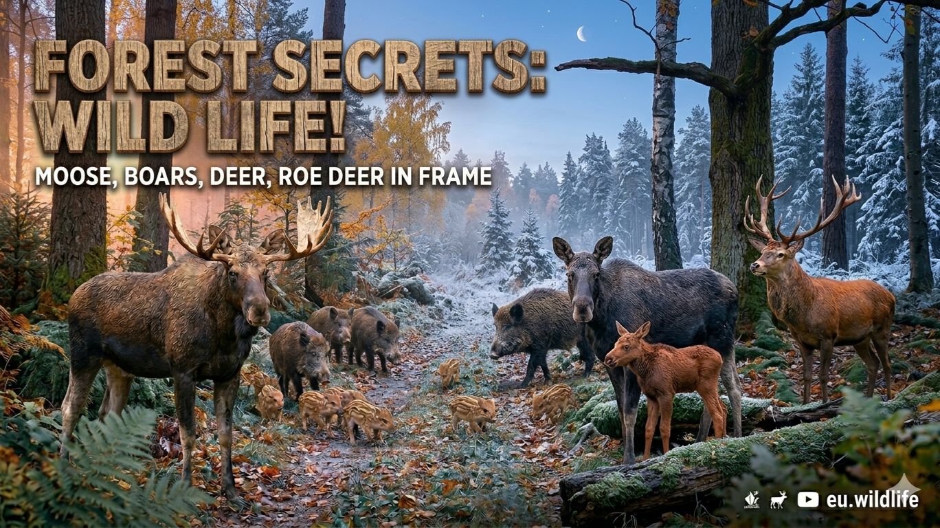 The Hidden Life of the Forest: Night Encounters смотреть онлайн