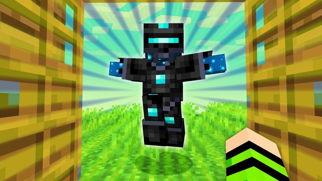 ЧТО БУДЕТ ЕСЛИ БОГ АВАРИТИЯ ПРИДЁТ К ТЕБЕ В MINECRAFT