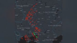 Около 330 украинских БПЛА фиксируют в небе мониторинговые ресурсы,направляются в тыловые регионы РФ