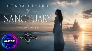 Utada Hikaru - Sanctuary (AI-ESR Cover)