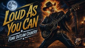 Loud As You Can   Funky Outlaw Country