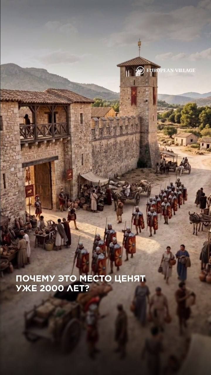Римский форпост на Чёрном море