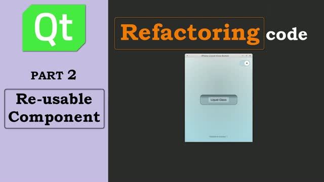 #qml | #qt - Re-usable Component | Refactoring code | singleton | qmldir | Color Palette | #lashko смотреть онлайн
