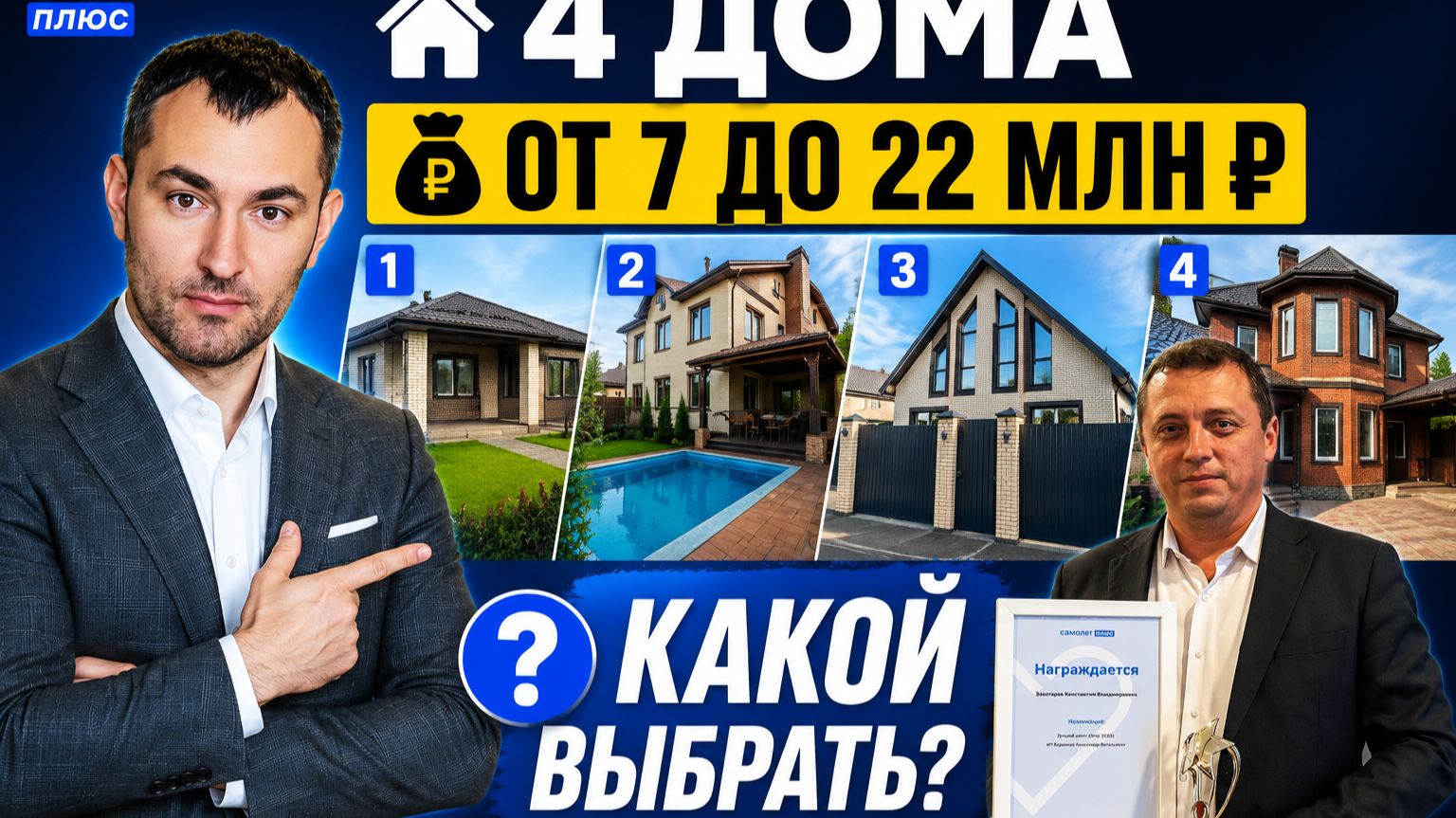 Обзор загородной недвижимости