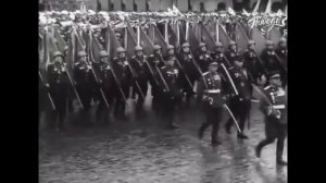 Парад Победы 24 июня 1945 года на Красной Площади