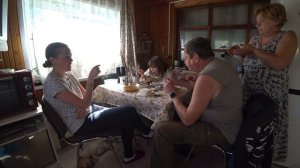 Крик лягушки. Байки за столом. Рыбка по рецепту зрителей.