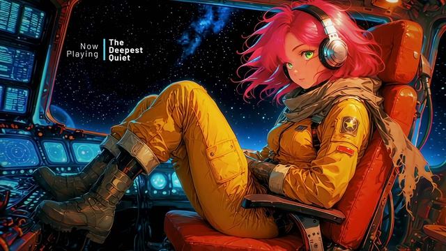 put this on and drift through the dark ｜ 1 Hour Deep Focus Chillwave Music · Cosmic Downtempo Mix