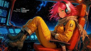 put this on and drift through the dark ｜ 1 Hour Deep Focus Chillwave Music · Cosmic Downtempo Mix