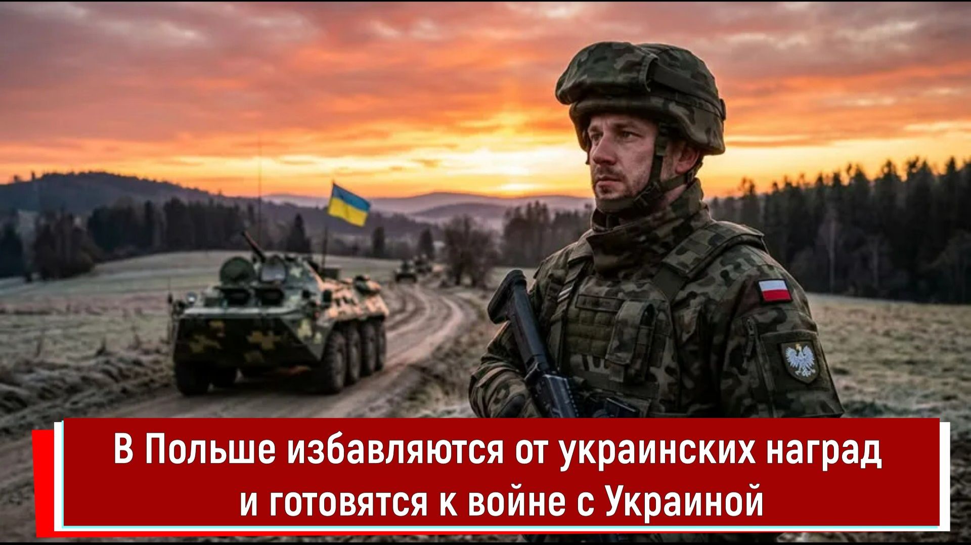 В Польше избавляются от украинских наград и готовятся к войне с Украиной