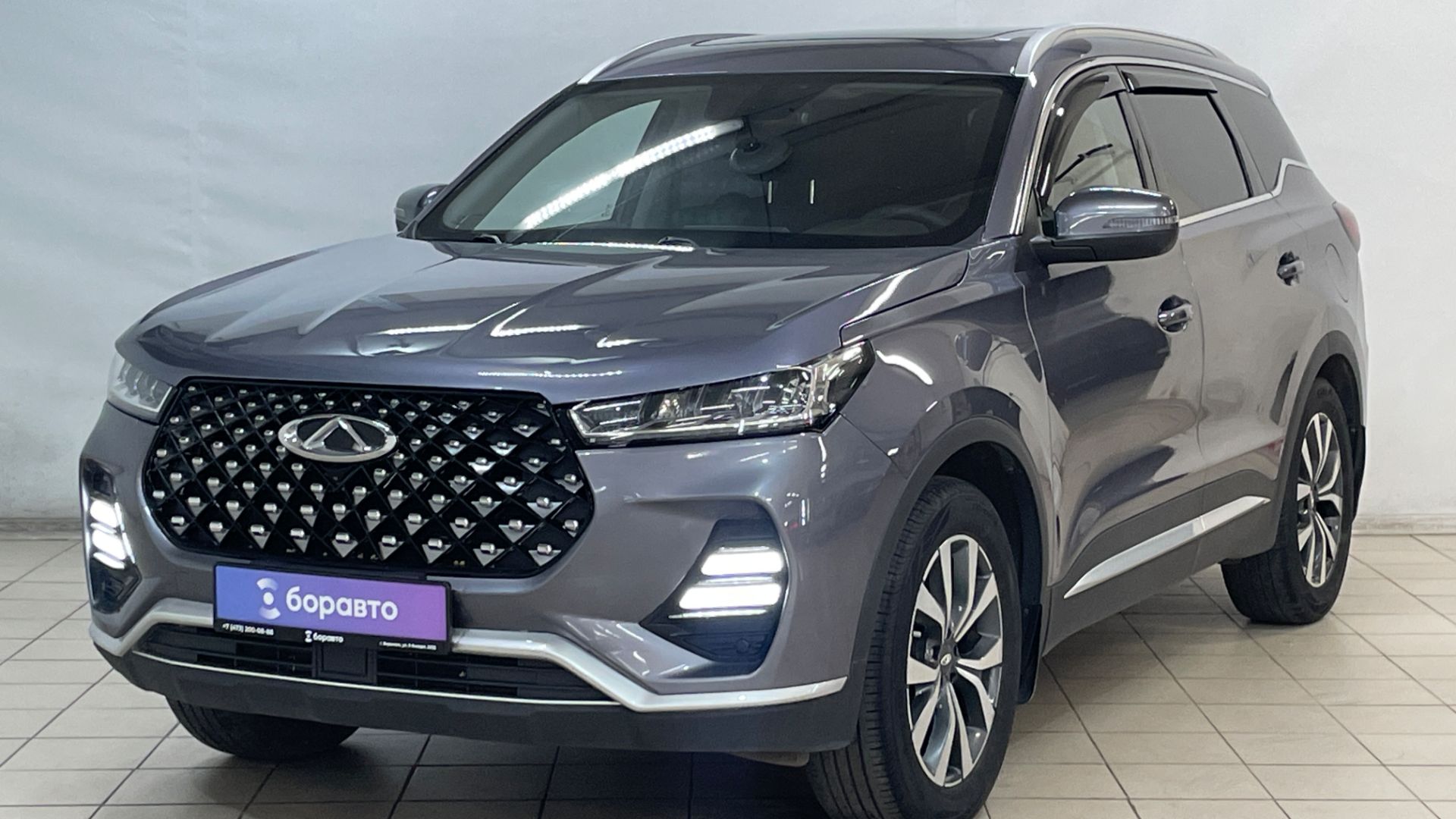 CHERY TIGGO 7 PRO смотреть онлайн