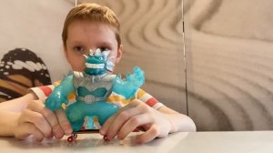 Похищение Блейзагода, гуджитсу