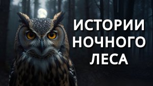 Рассказ мудрой совы. Тайны ночного леса