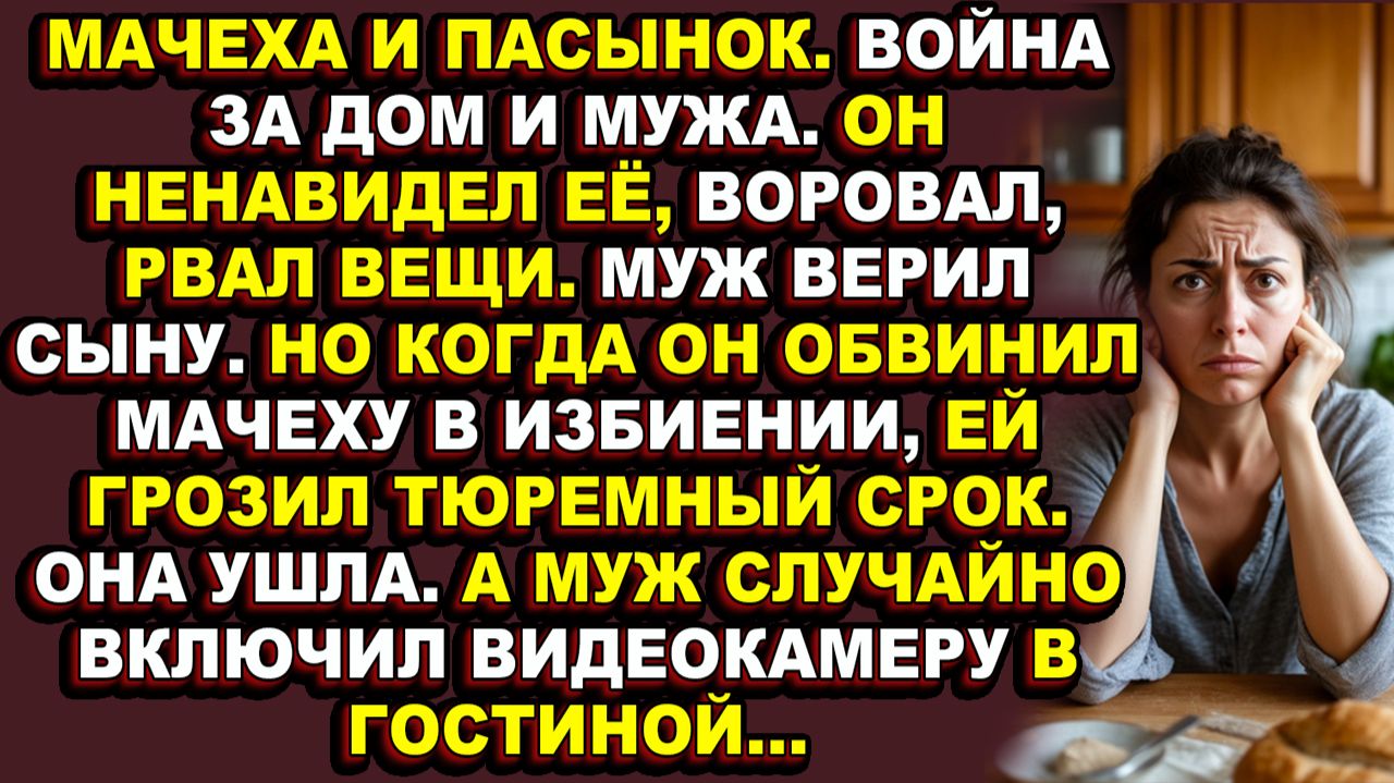 Истории из жизни|Она хотела стать ему матерью, а он хотел уничтожить её|Аудио рассказы|Аудиокниги