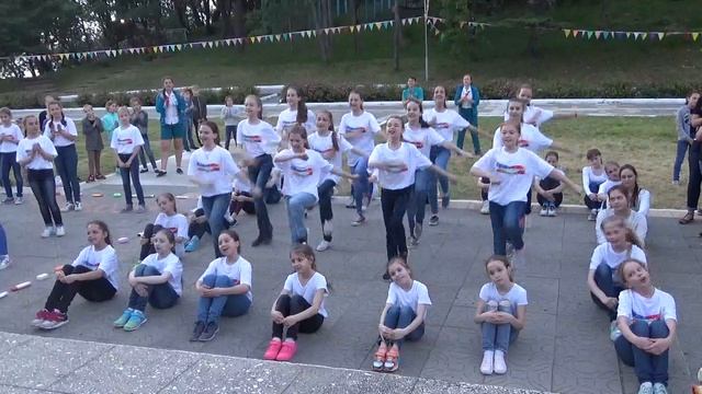 "Вместе весело шагать" (Танцевальный квадрат), ВДЦ "Орленок" 2017