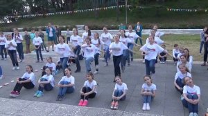 «Вместе весело шагать» (Танцевальный квадрат), ВДЦ «Орленок» 2017