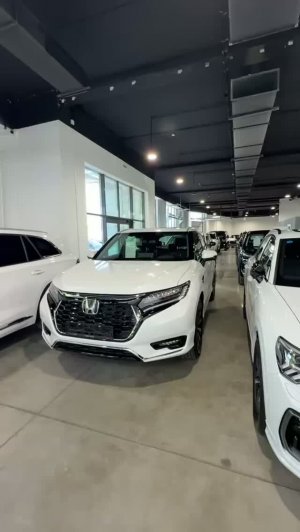 Honda URV 2025 белая
