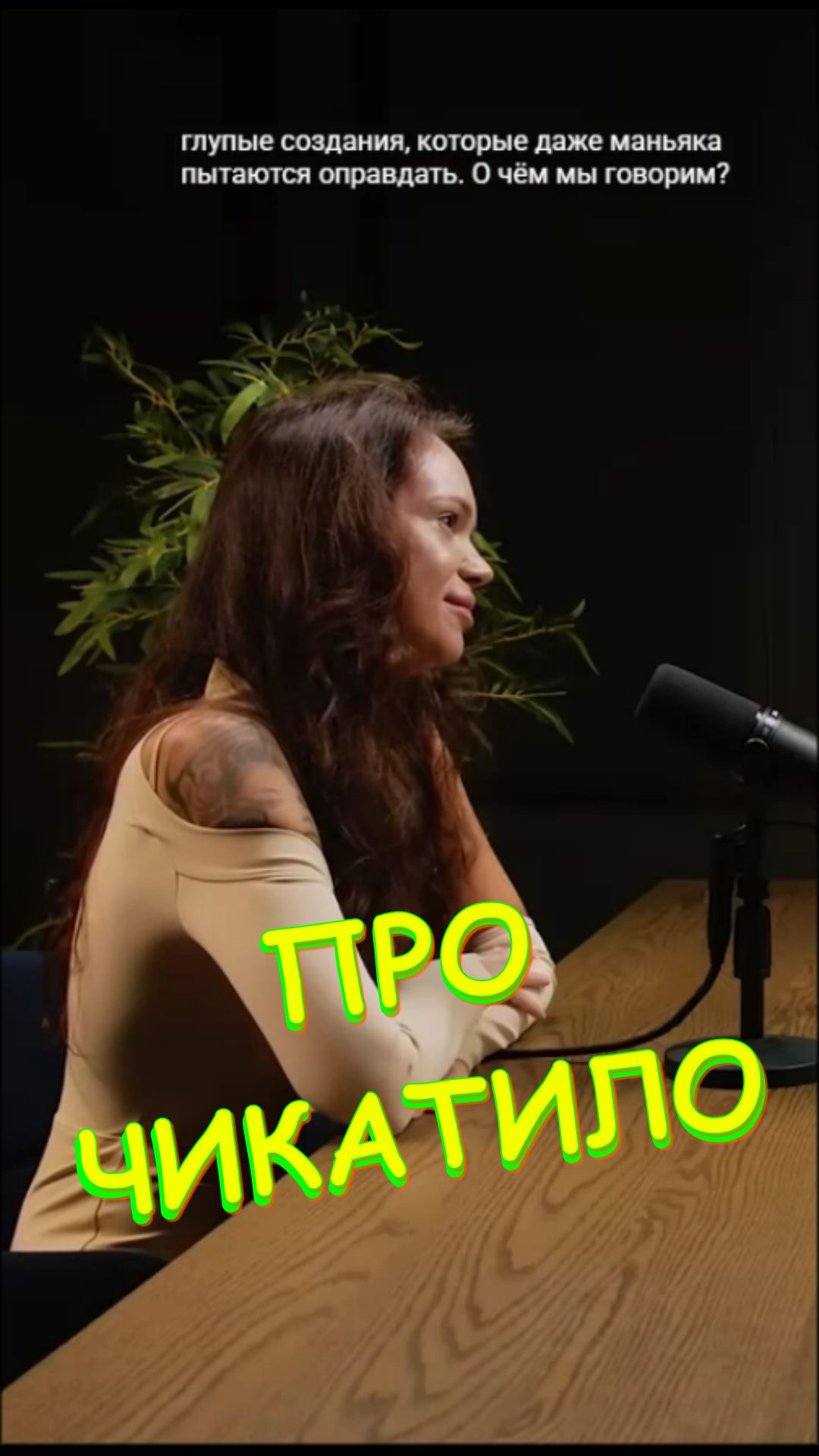 ПРО ЧИКАТИЛО...