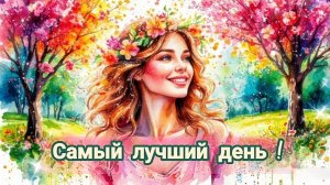 Аффирмации на позитивное мышление в песне !