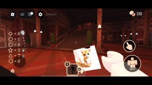 Играю в дорс фигура с другом в роблокс!! 2 часть!!