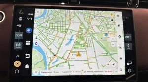 Навигация для Land Rover Range Rover Evoque, Carplay box для мультимедиа, Android, тюнинг в VK