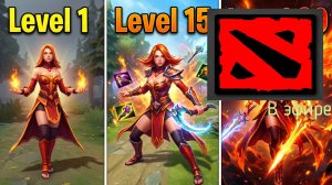 Dota 2 / прохождение, стрим 215!