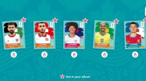 Открытие паков в FIFA panini collection | #6