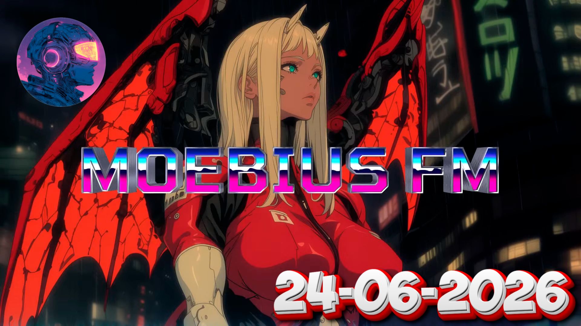 🎶2075 Direction Over Distraction🎛️Cyberpunk,Synthwave_M💿EBIUS FM_24-06-2026 смотреть онлайн