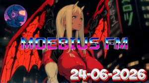 🎶2075 Direction Over Distraction🎛️Cyberpunk,Synthwave_M💿EBIUS FM_24-06-2026