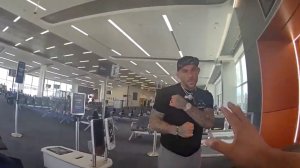 Видео ареста пьяного Дастина Порье