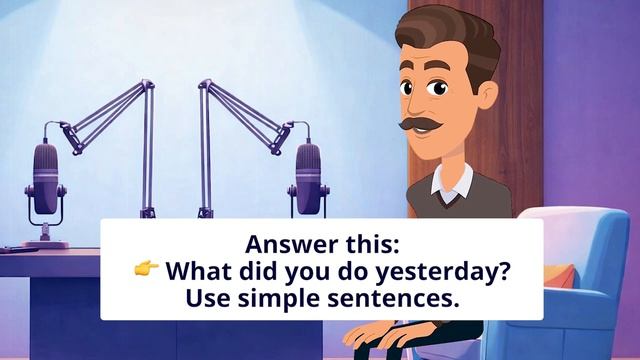 How to Speak About Your Daily Routine in the Past English Podcast for Beginners смотреть онлайн