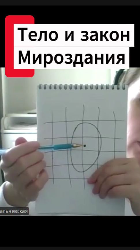 Тело и закон мироздания. смотреть онлайн