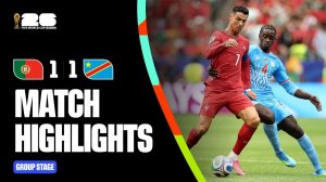 🇵🇹 ПОРТУГАЛИЯ - 🇨🇩 ДР КОНГО 1:1 | ⚽ ЧМ-2026 | ГОЛЫ И ЛУЧШИЕ МОМЕНТЫ МАТЧА