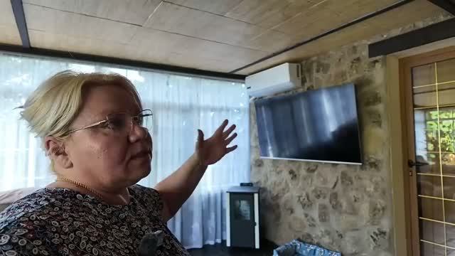 Курбанова - Готовлю обед на печи  , для моей семьи -  спокойные дни в испанском селе