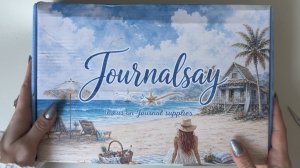 Распаковка с Journalsay 😍